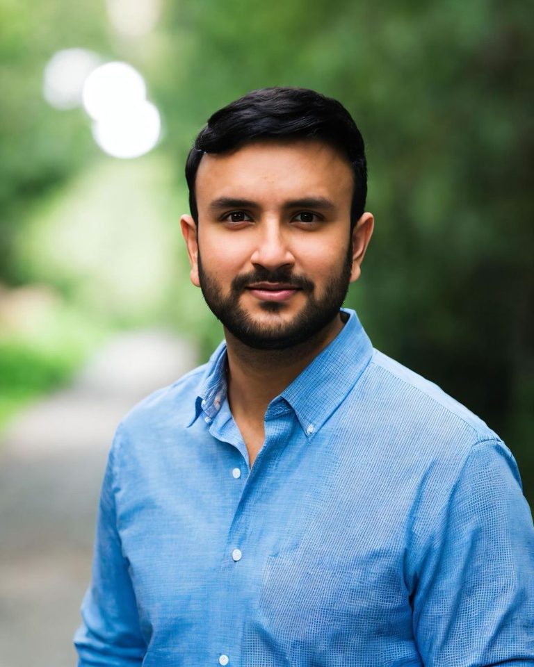 Raghav Handa, founder of MatterOS